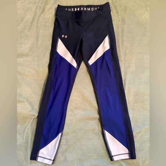 Under Armour Pants - Women’s Under Armour Dark Blue Leggings